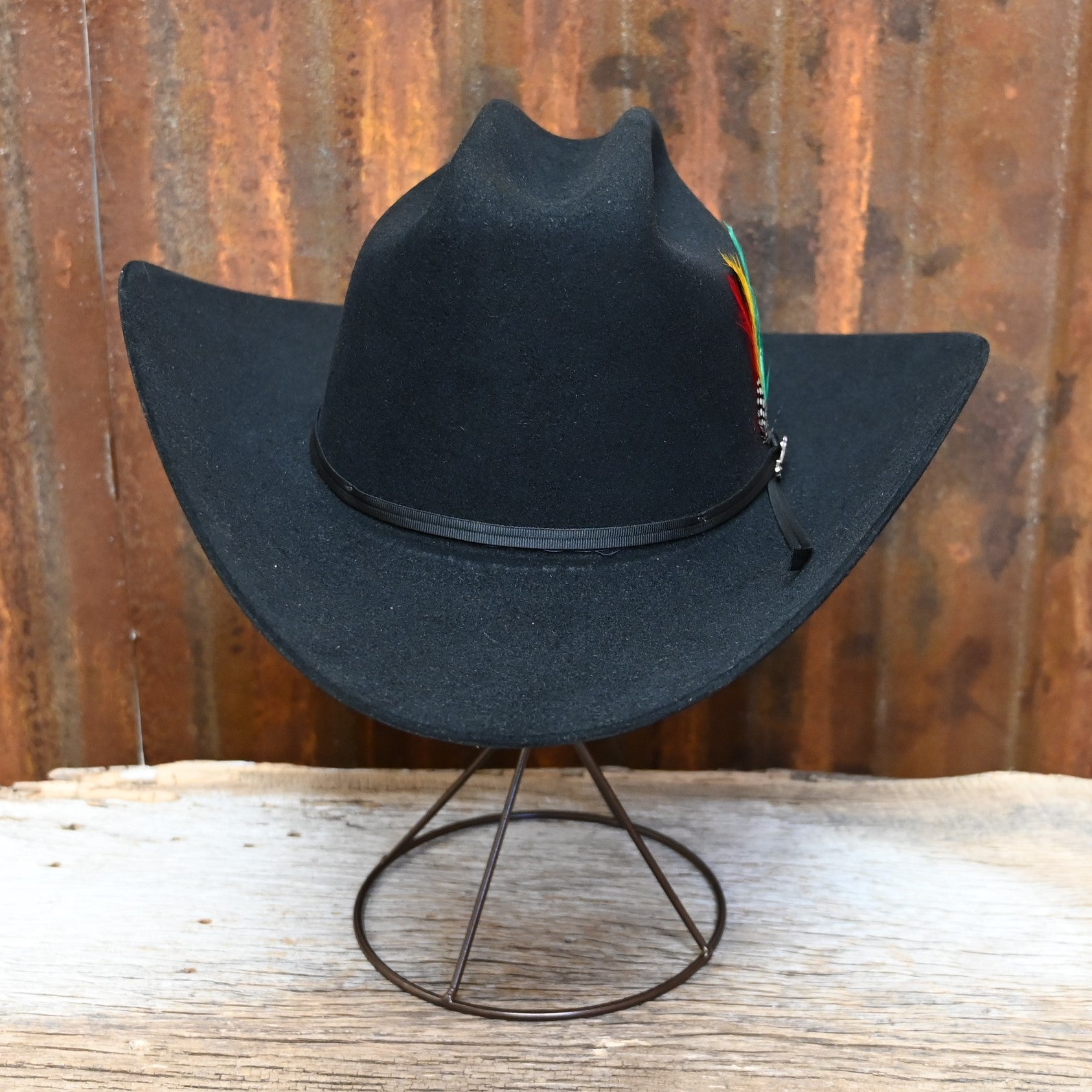Stetson Spartan 6X in Black – Atomic 79