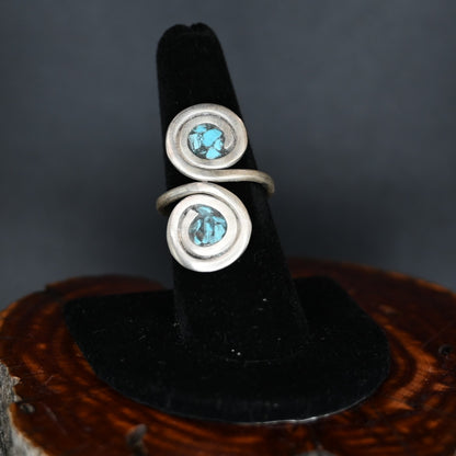 Jeanie Chadwick Jewelry Sterling Silver Classic Small Gem Ring with assorted gemstone colors and styles