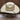 American Hat Co Fancy Vent Grey and Wheat Minnick with 4 1/4" Brim
