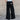 Wrangler x Lainey Wilson Sherpa Sweatpant in Black