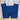 View of Wrangler Men’s Cowboy Cut Original Fit jeans in Prewashed Indigo with boot leg and five-pocket styling
