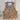 SouthBay Leather Kids Basic Vest in Cognac