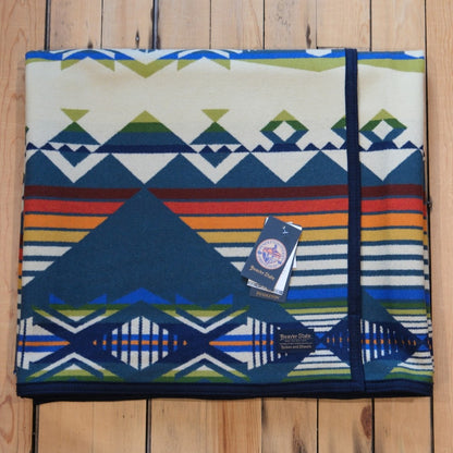 Pendleton Creekside Virgin Wool Bed Blanket