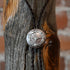 Cowboy Collectibles longhair bolo tie solid tone horsehair with 1½ inch concho
