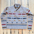 Pendleton – Hallie Marino Sweater (Barley with Multicolor Graphic)