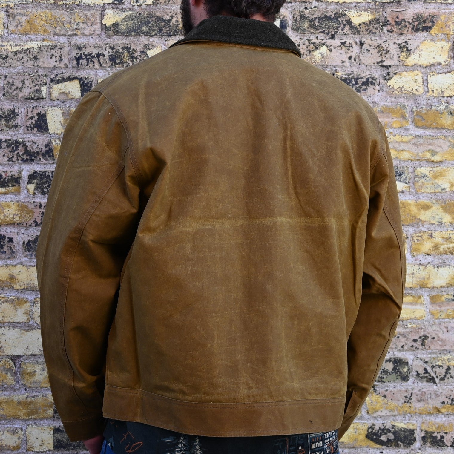 Filson Tin Cloth Work Jacket