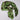 Cowboy Images Charmeuse Lime Roses on Brown Wild Rag