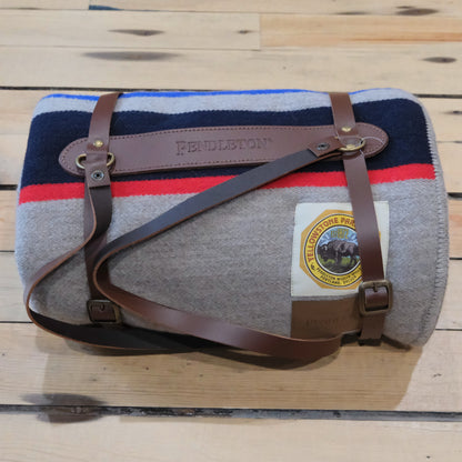 Pendleton National Park Yellowstone Throw with carrier wool blanket