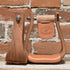 Nettles Stirrups 3 Inch Chisholms Gunstock view of stirrups