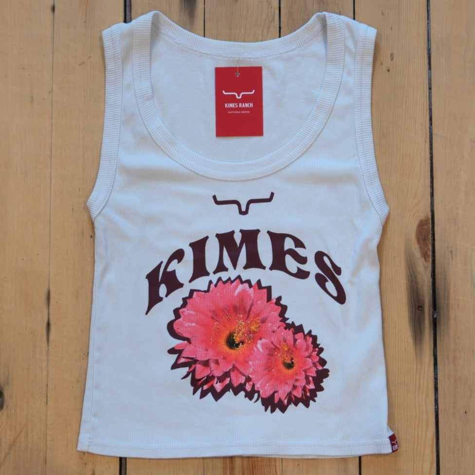 Kimes Ranch Desert Rose Tank - Natural