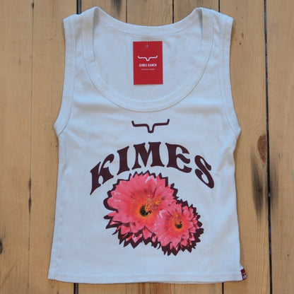 Kimes Ranch Desert Rose Tank - Natural