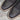View of Hondo 13" cowboy boot with forest green top, cocoa pull up vamp, and tight French square toe