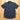 Pendleton Men's Short-Sleeve Laramie shirt in deep Navy with pearlized snaps.