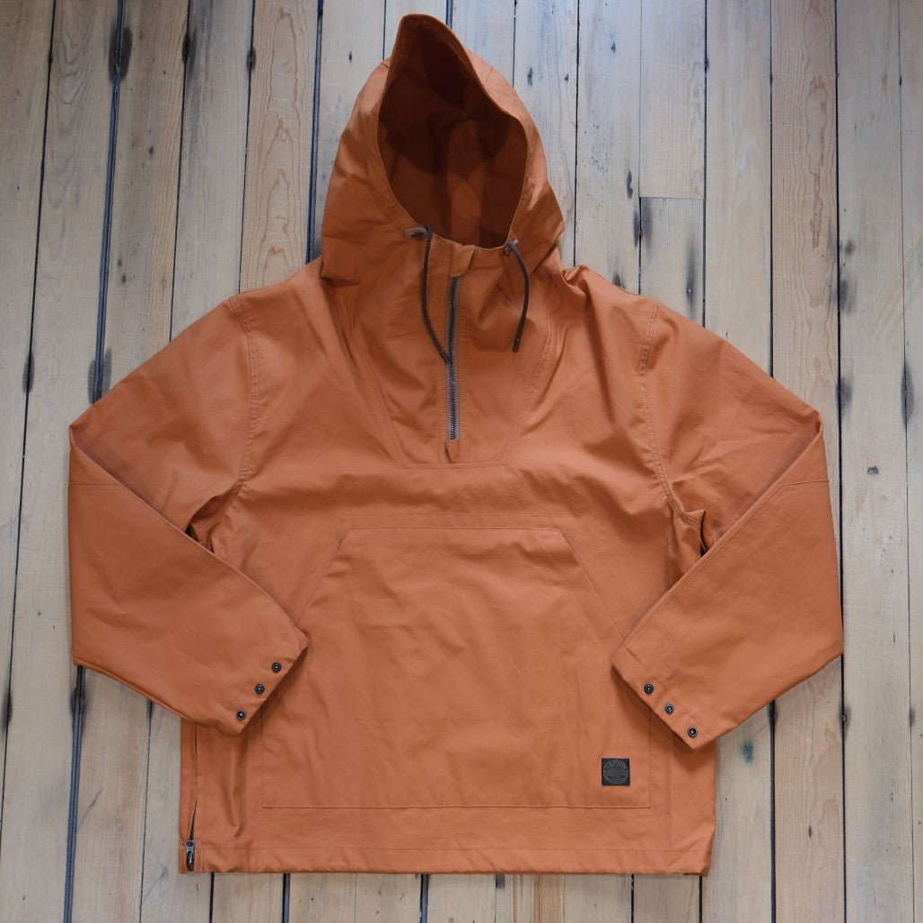 Filson Dry Wax Anorak in Larch Gold