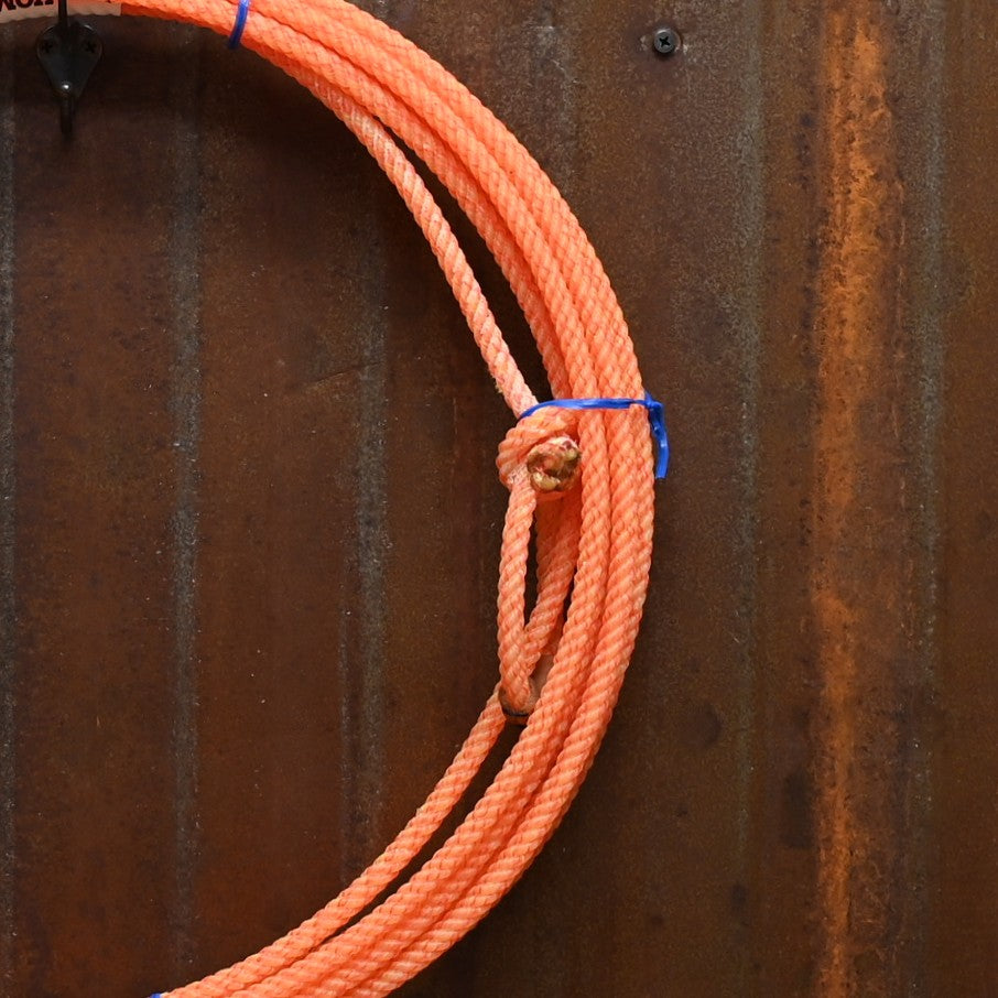 Fast Back Ropes Hombre MD 35′ heel rope in nylon/poly blend