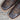 View of Hondo 11" cowboy boot with bone top, brown calf vamp, wide square toe, and pull straps