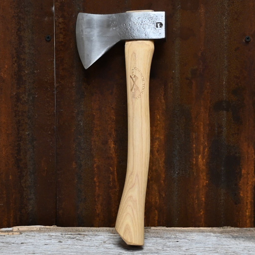View of axe