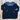 View of Johnny Was sanded black blouse with tonal embroidery on front and shoulders