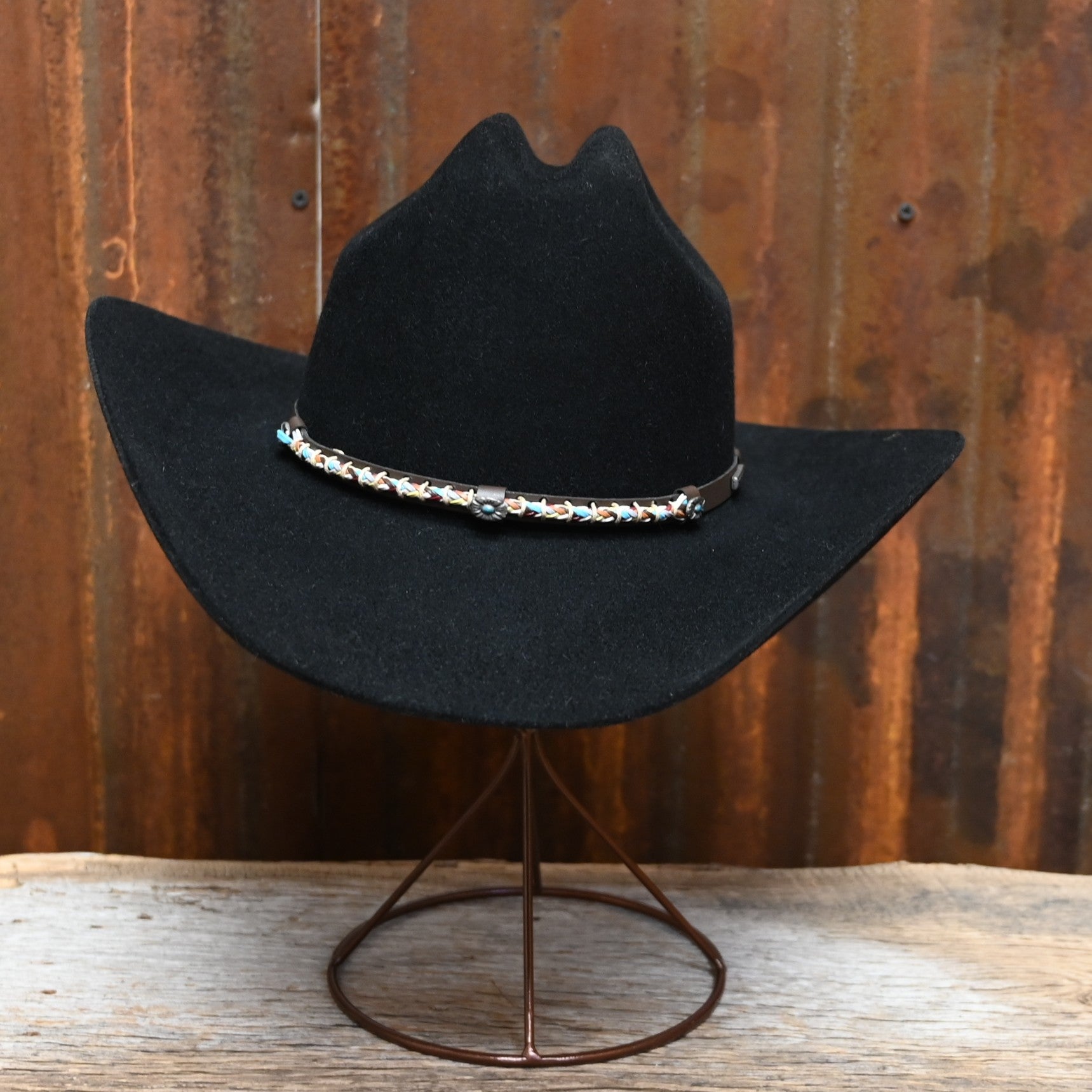 Stetson Open Road Pro 6X Black – Atomic 79