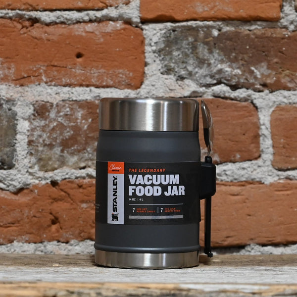 STANLEY Vacuum Food Jar 14oz ターコイズ Classic Legendary Insulated Food Jar + Spork | 14 OZ | Stanley