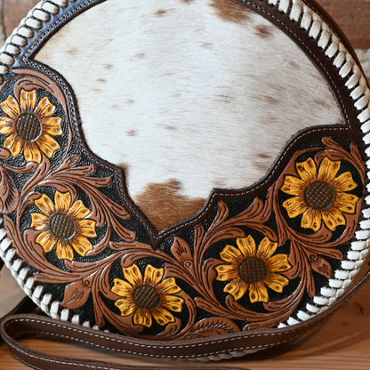 Myra Marigold Round Bag