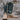 Hyer SALINA 13" - Sand Roughout Vamp and Turquoise Metallic Upper