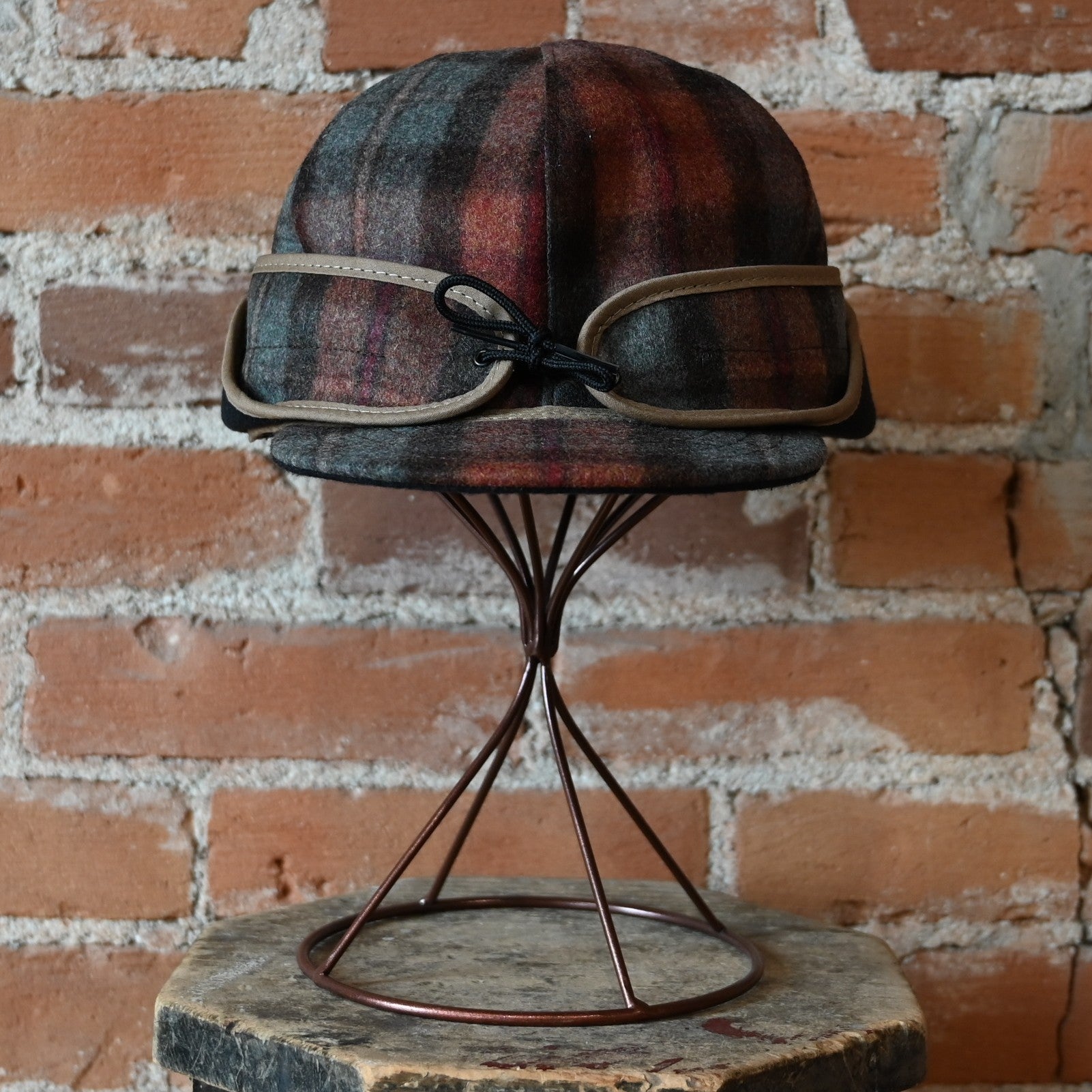 Stormy Kromer Rancher Cap Partridge Plaid
