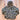 Filson Waxed Down Jacket in Tundra Shrub Camo with hood, waxed shell, and insulated down fill
