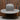 View of front of hat