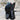 View of Stallion Ladies 9" Peewee boot in black calf with moonburst inlay and 2" heel
