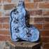 Ida Mae Home - Lazy J Chambray Quilted Baby Boot Bag