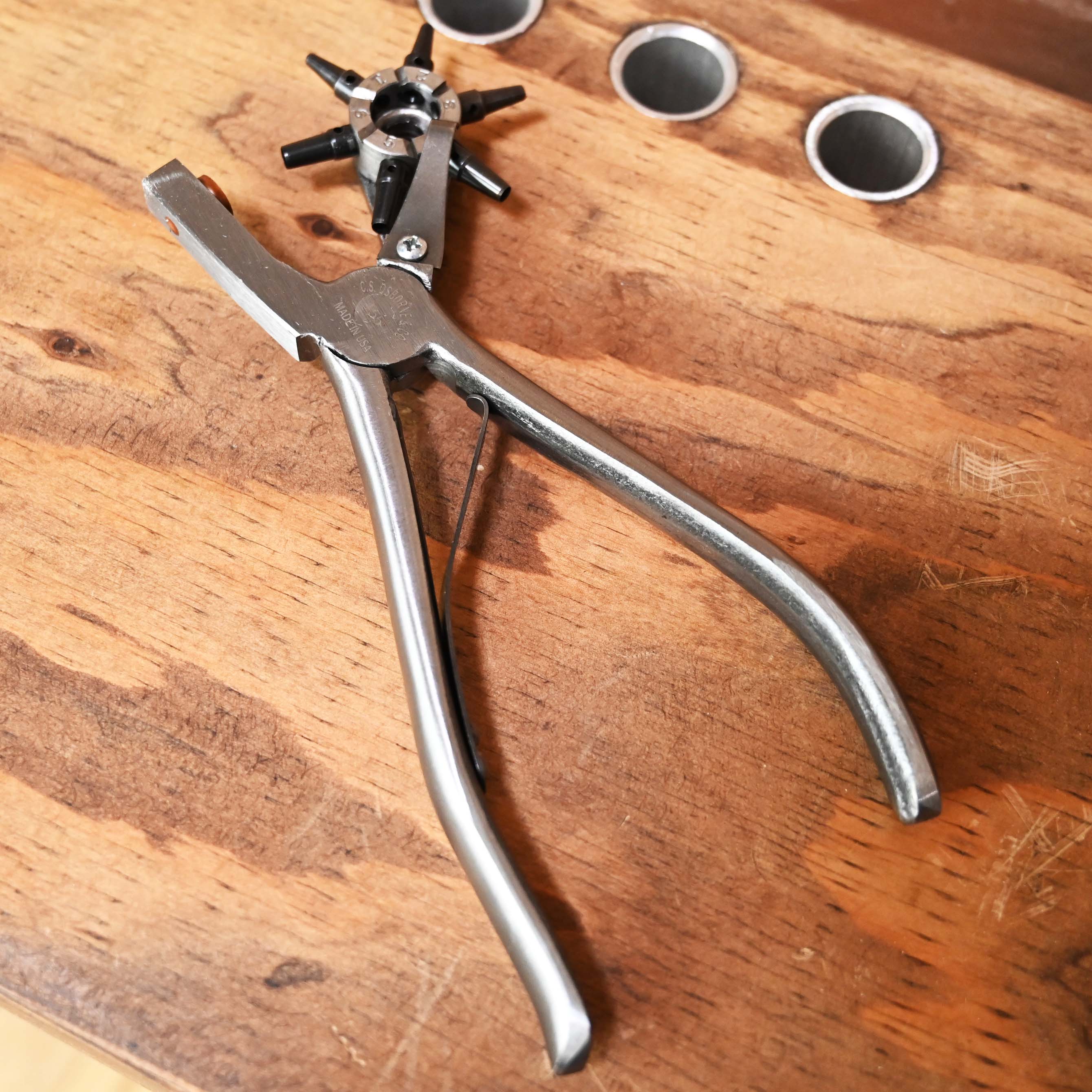 C.S. Osborne Revolving Punch 0-7