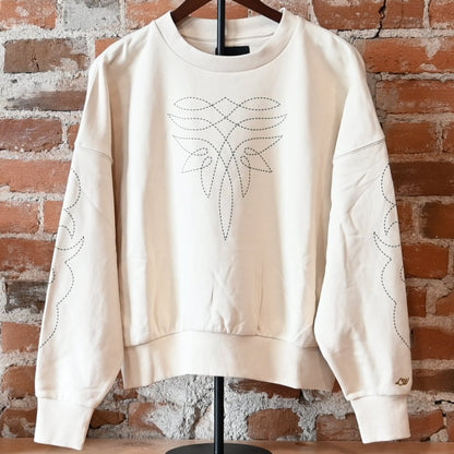 Wrangler x Lainey Wilson cowboy graphic sweatshirt