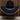 Serratelli 8X Gus Outback Hat in Black