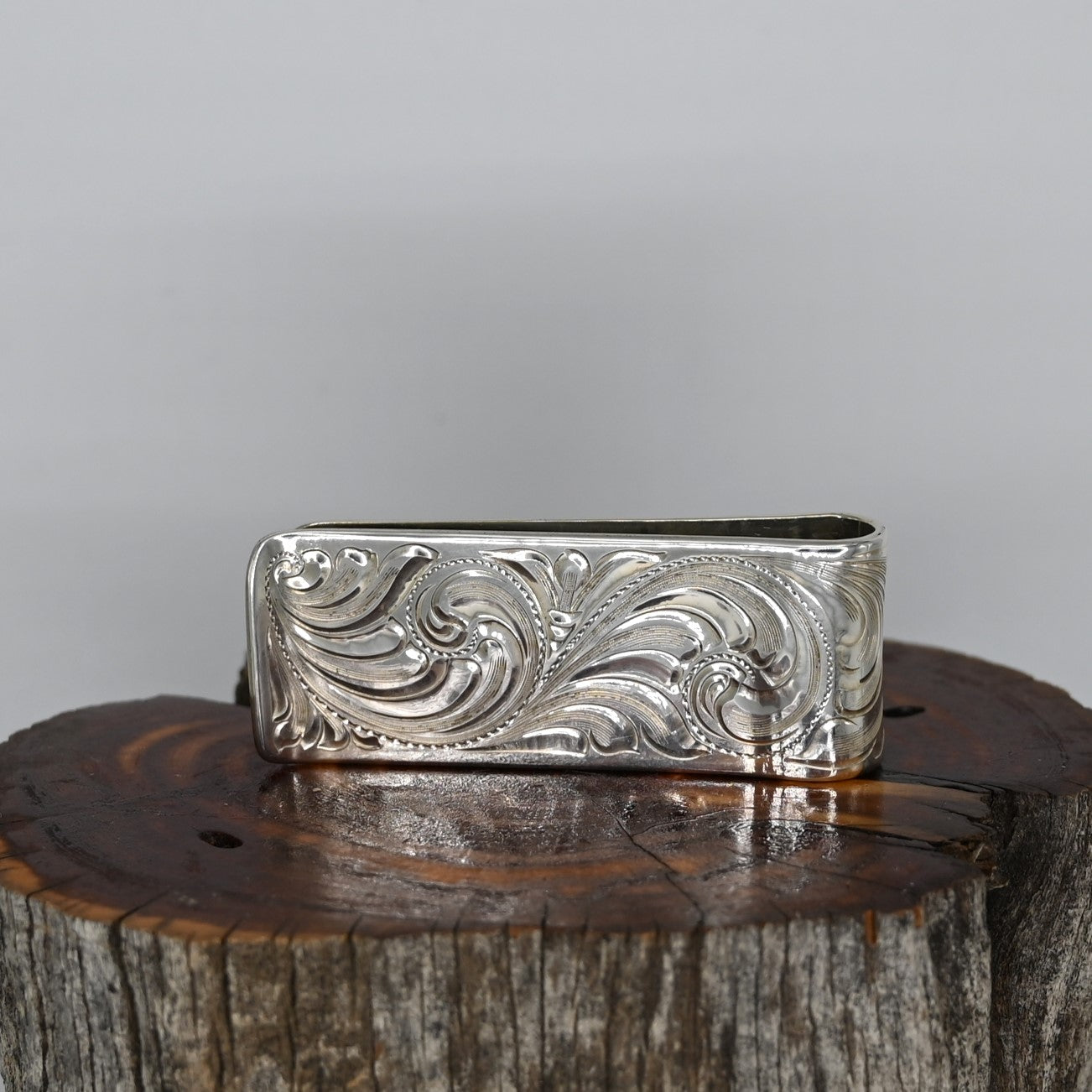Vogt Silversmiths Classic Money Clip