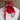 Cowboy Images Charmeuse Bouquet Red 44x44