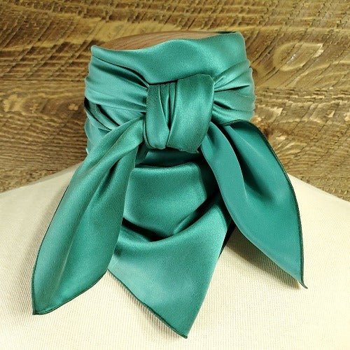 Cowboy Images Charmeuse Sueded Sandwashed Ivy 44X44