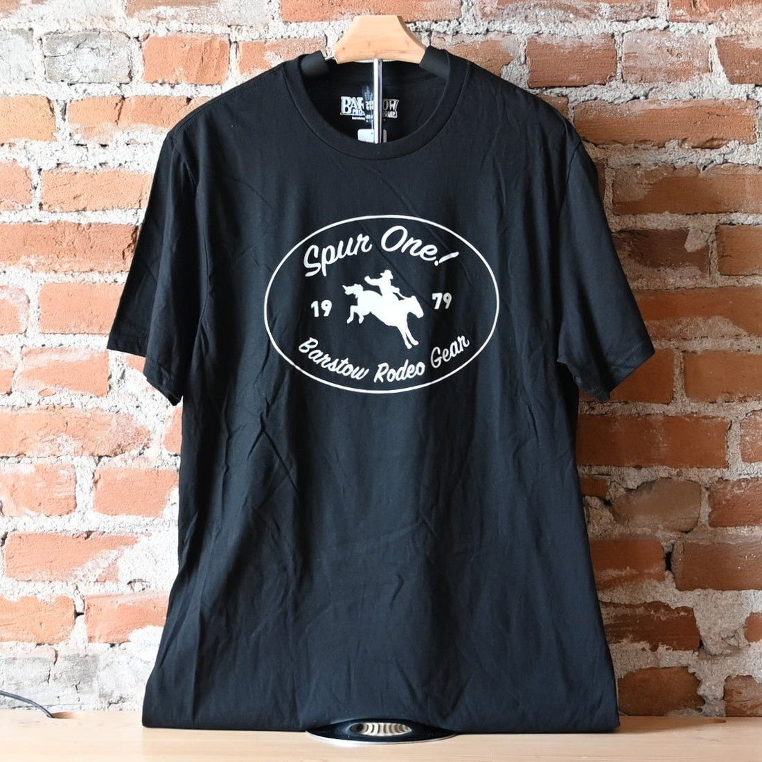 View of front of shirt