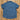 Howler Bros H-Bar-B Snapshirt in Bouquets Washed Indigo with floral print.