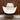 View of front of hat