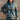 View of Filson Ladies Wool Overshirt in Ballard Plaid featuring button-front closure and adjustable cuffs