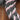 JT Silversmiths 22' 5/8" Mane Horsehair Mecate (Brown, White & Pink)