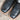 Macie Bean 13″ “Black Eyed Susan” boot with black leather and white floral stitching