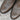 View of Stallion Men’s Zorro zip boot in brown bison with round toe