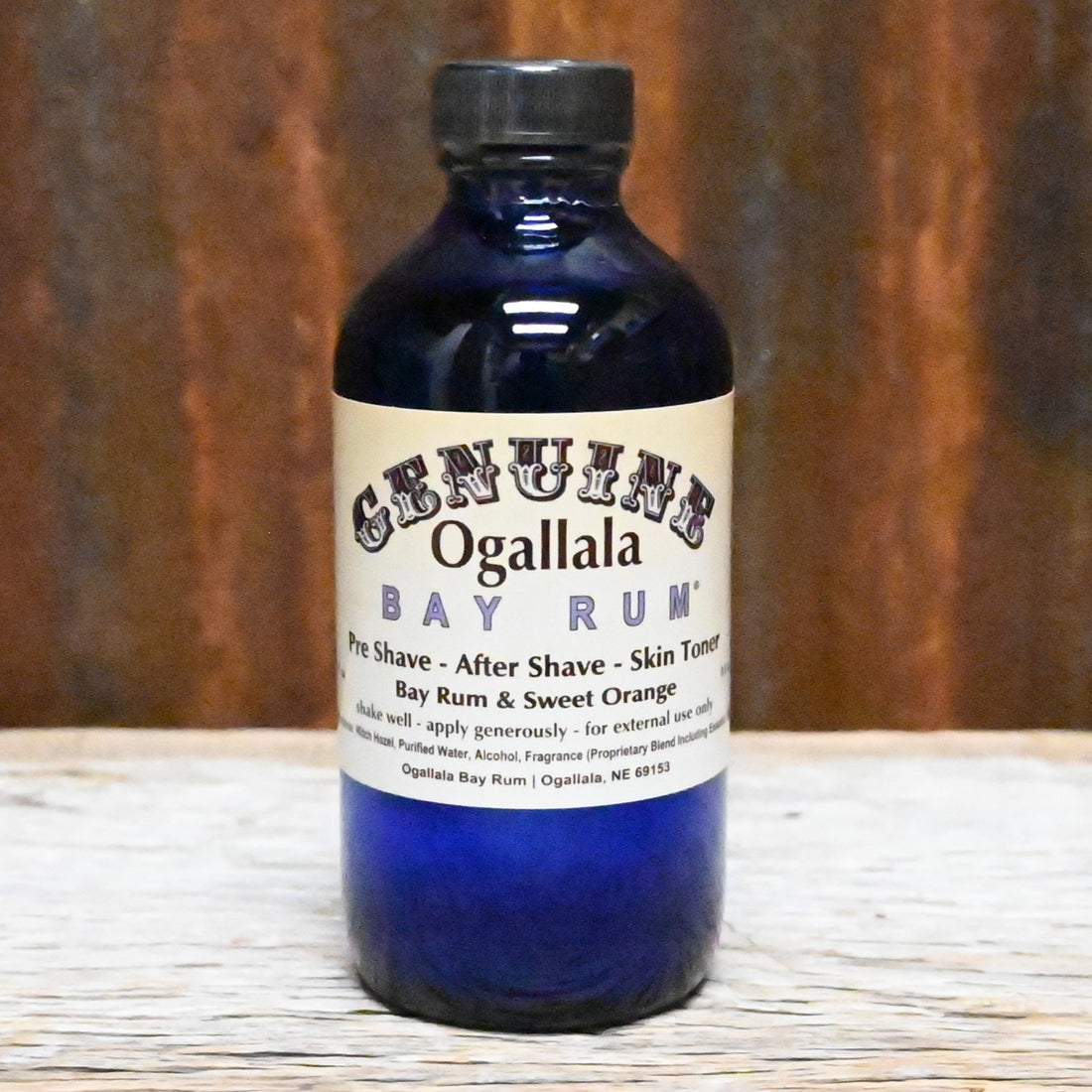 Ogallala Bay Rum Sweet Orange Special Reserve aftershave 8oz