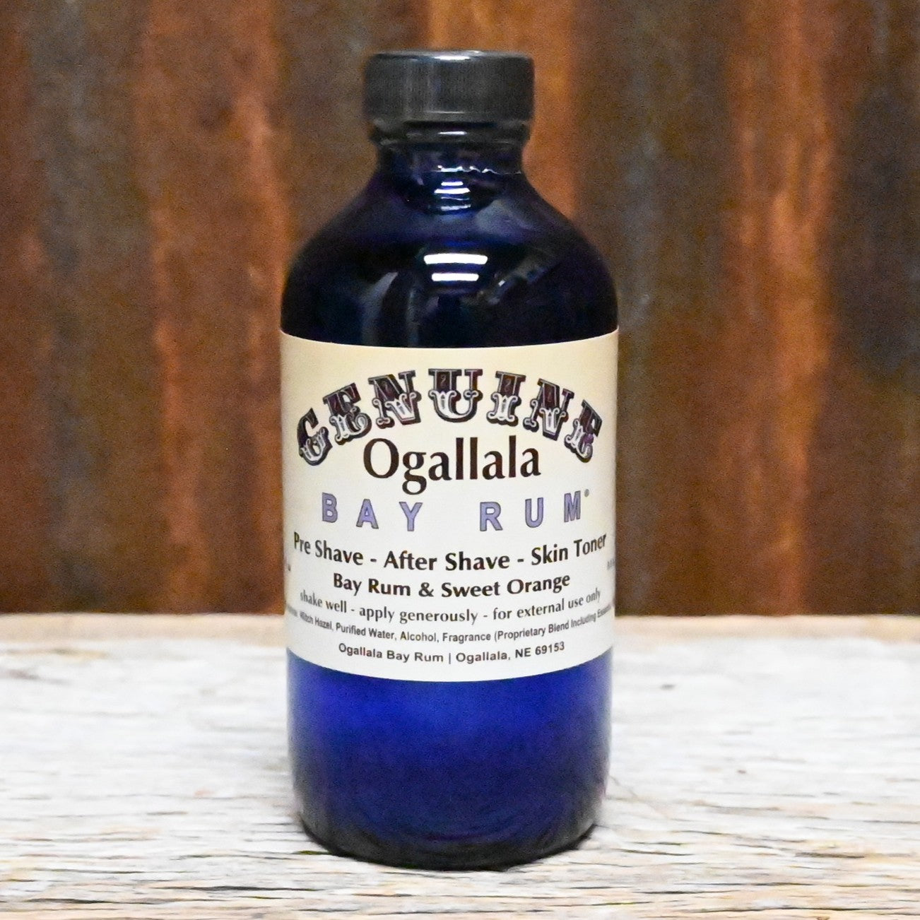 Ogallala Bay Rum Sweet Orange Special Reserve aftershave 8oz