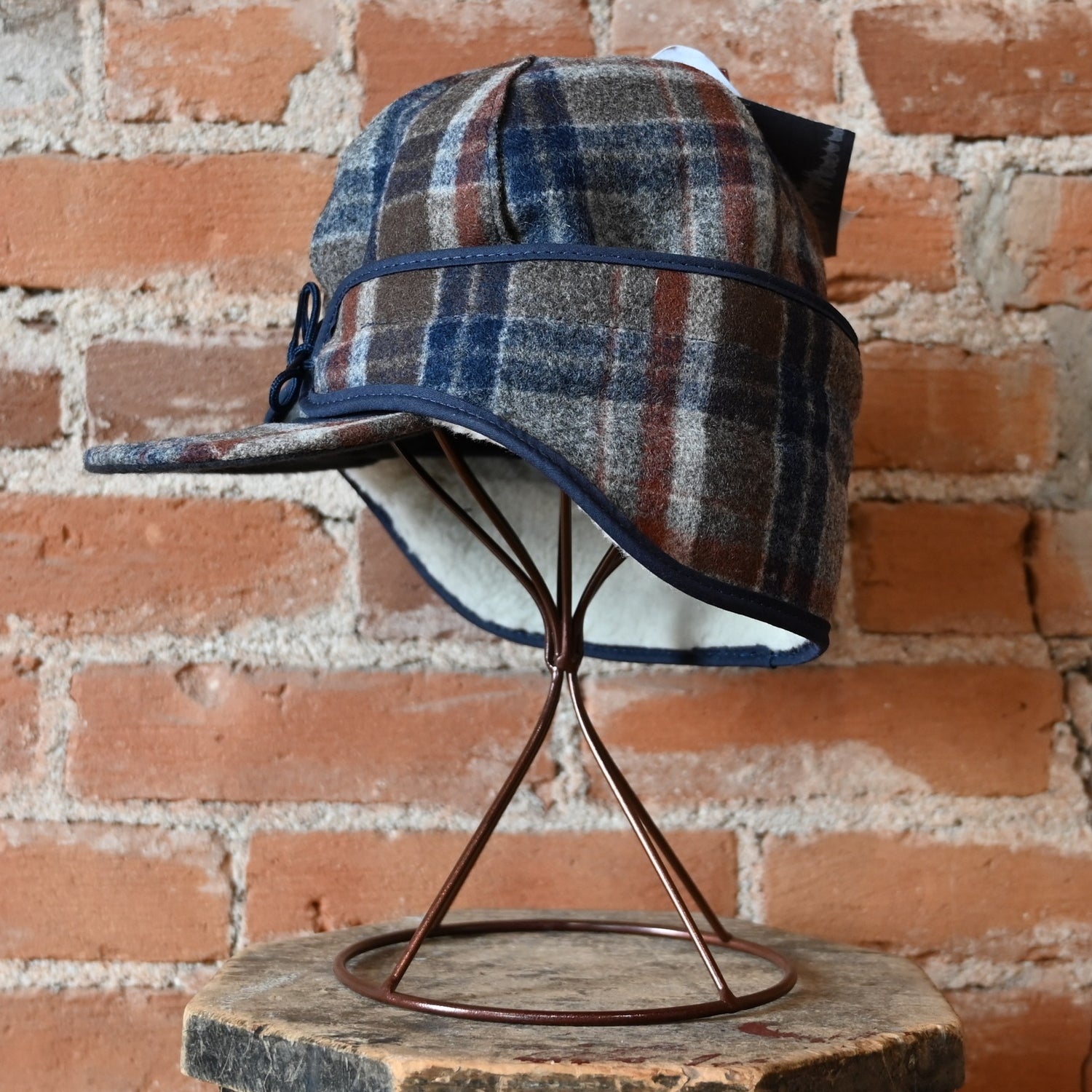 Stormy Kromer Mackinaw Rancher Hat North Star