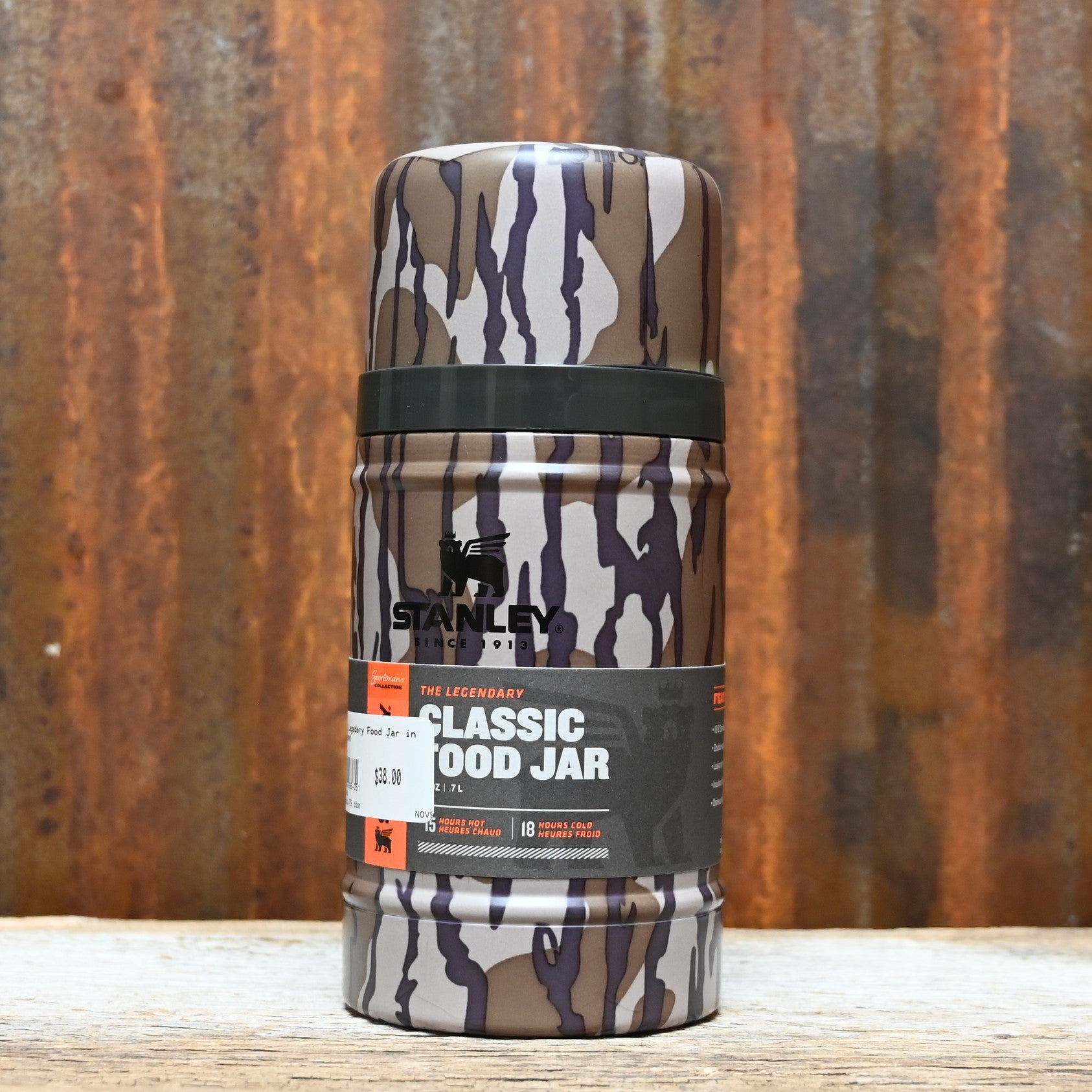 Stanley Classic Legedary Food Jar in Bottomland – Atomic 79