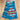 Pendleton Chief Joseph Virgin Wool Blanket - Bright Turquoise