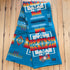 Pendleton Chief Joseph Virgin Wool Blanket - Bright Turquoise